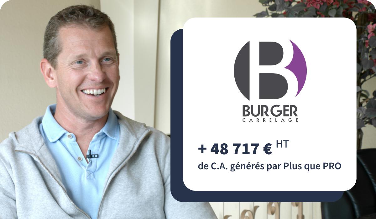 Lire la suite à propos de l’article Burger Carrelage